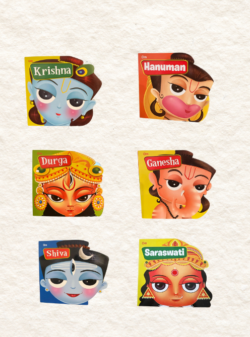 Bundle Books - Set of 6 Books