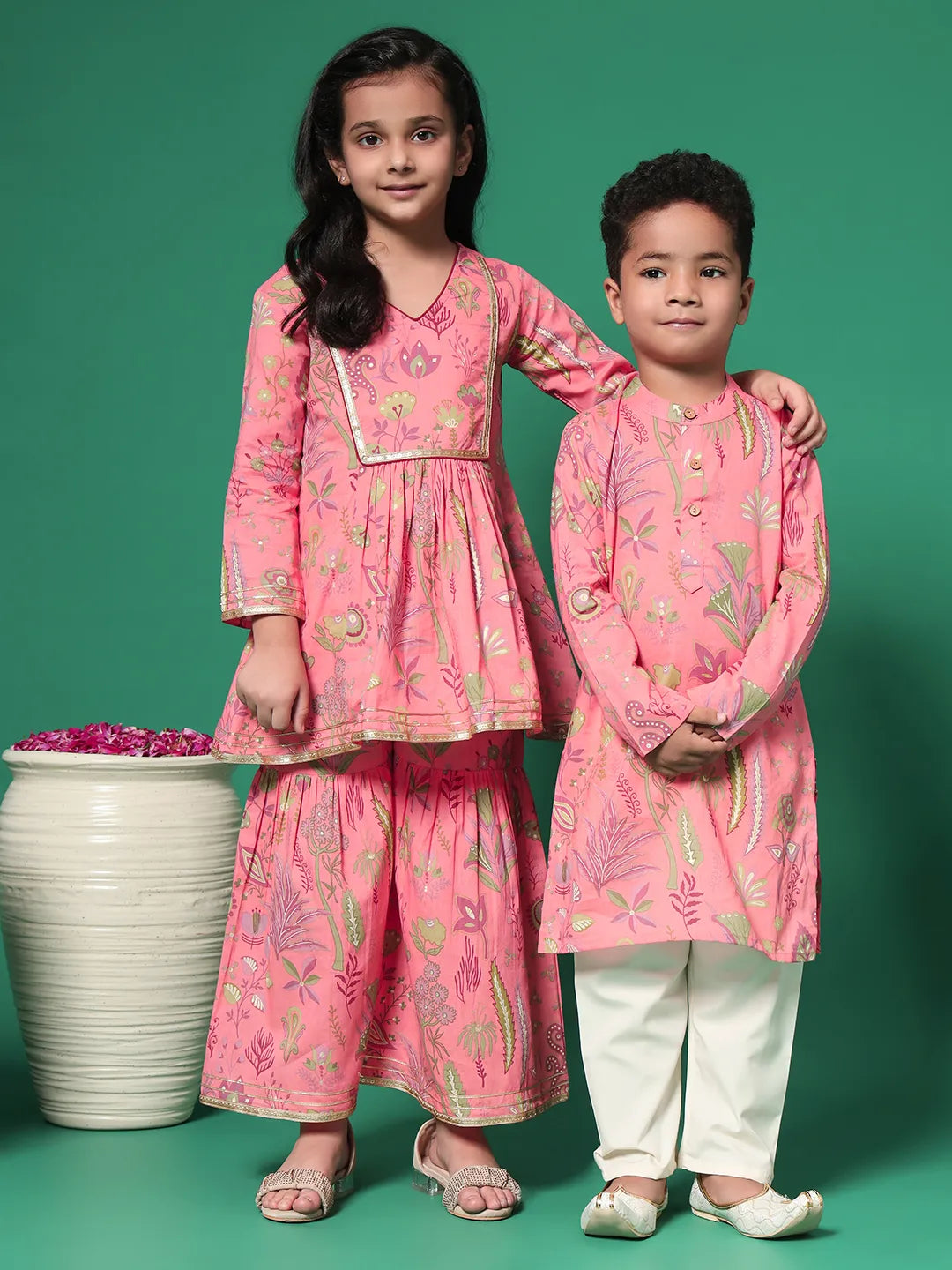 Light Pink - kurta and pajama