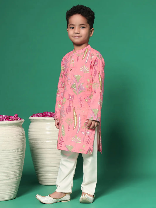 Light Pink - kurta and pajama
