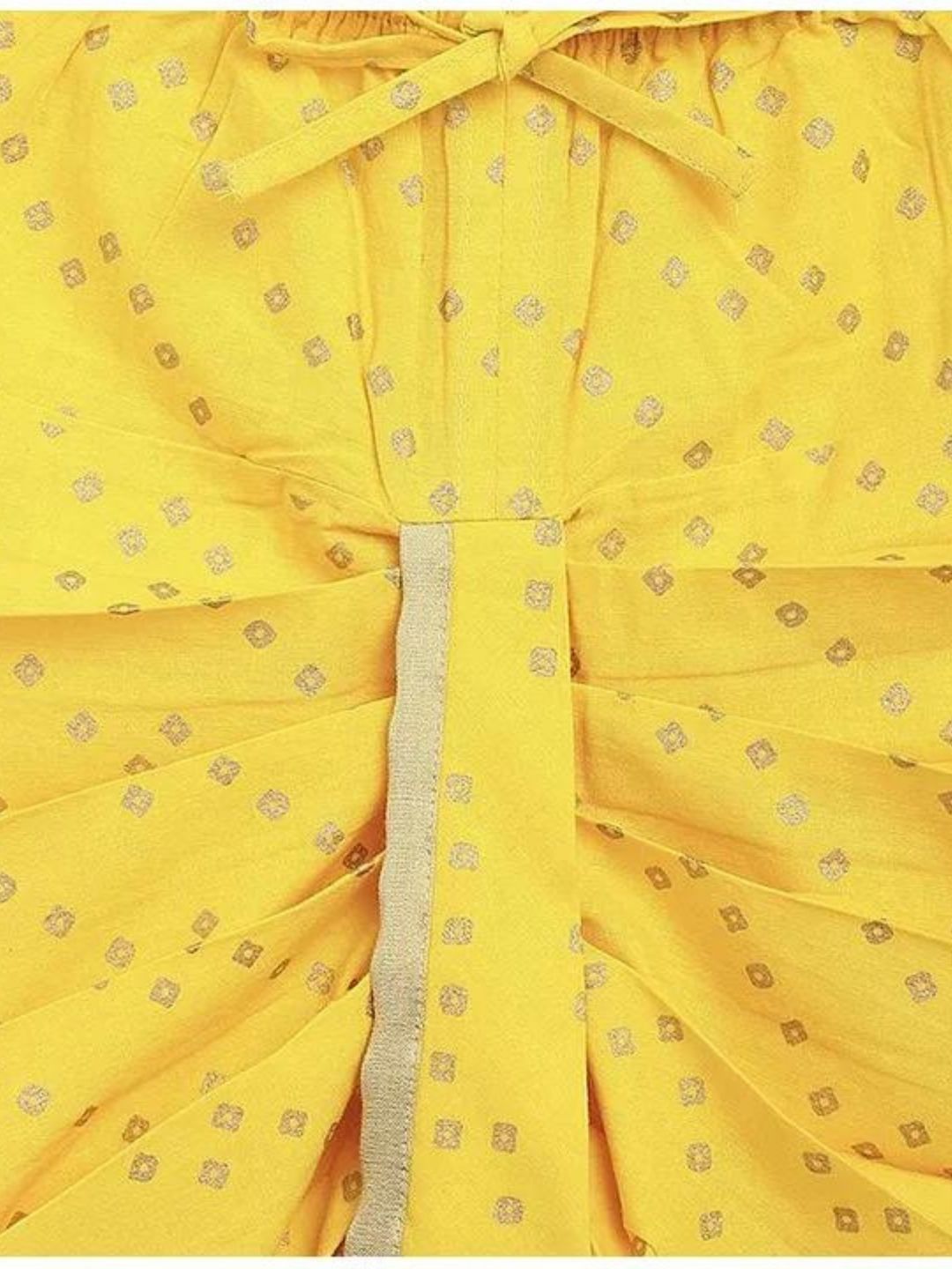 Green Angarakha Style Kurta & Dhoti