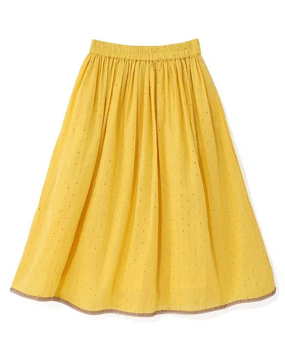 Yellow & Blue  Lehenga Choli And Dupatta