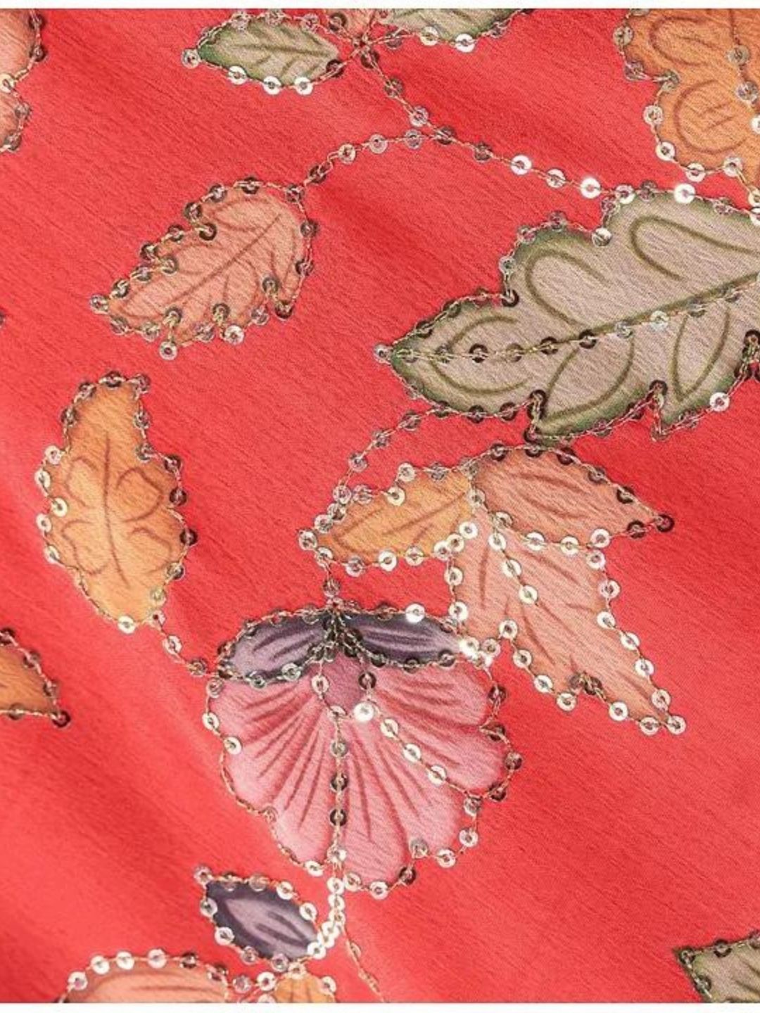 Red - Choli Lehenga Set With Lace Detailing Dupatta