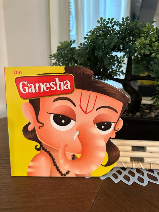 Ganesha Board Book - English