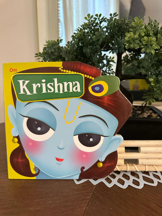 Krishna  Board Book - English