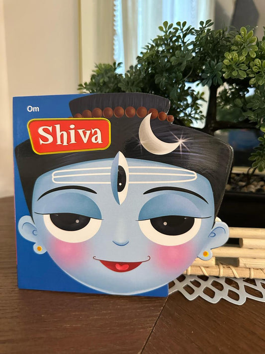 Shiva Board Book  - English