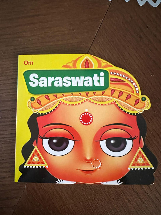 Saraswati Board Book  - English
