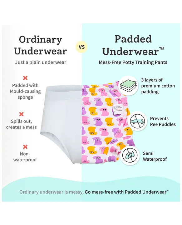 SuperBottoms Padded Underwear