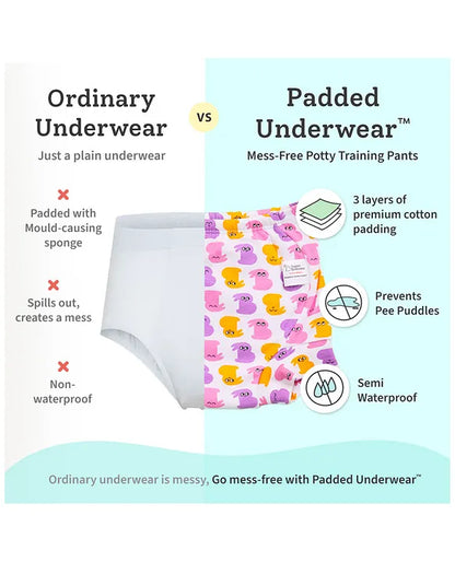 SuperBottoms Padded Underwear
