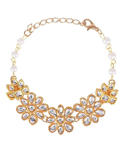 Kundan Stone Ethnic Bracelet