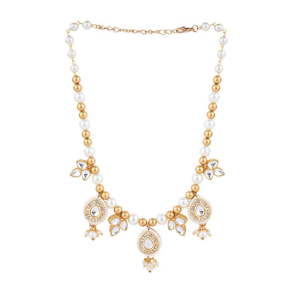 Kundan Stone Ethnic Jewellery Set