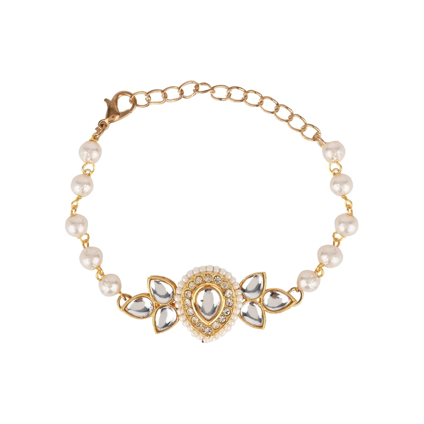 Kundan Stone Ethnic Jewellery Set