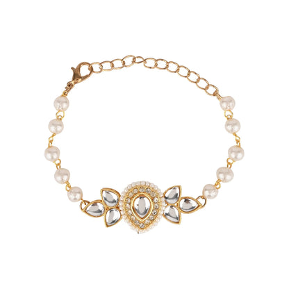 Kundan Stone Ethnic Jewellery Set