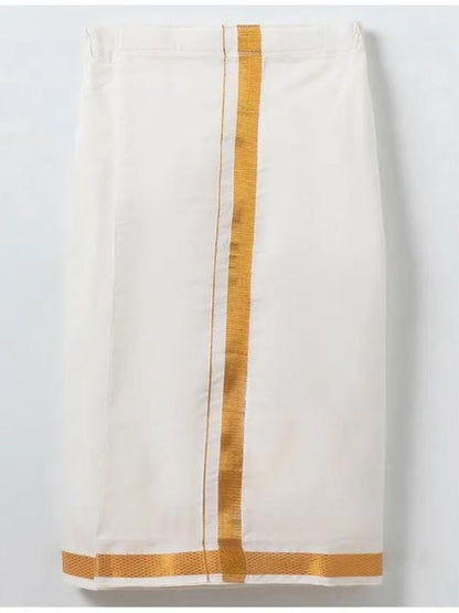 Rama Green Mundu Lungi Set