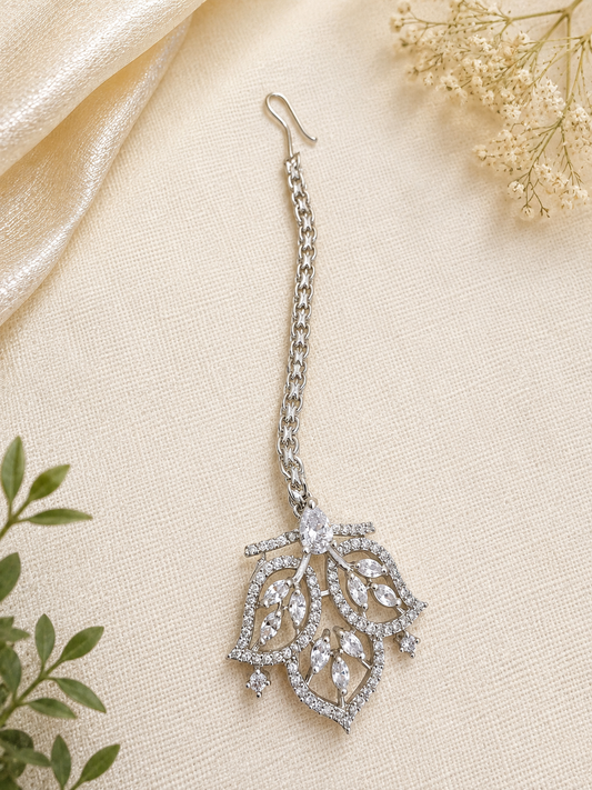 Imitation Diamond Maang Tikka