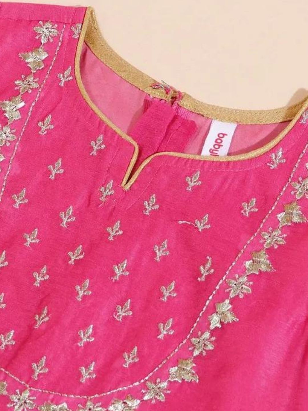 Pink - Choli & Flared Lehenga With Dupatta