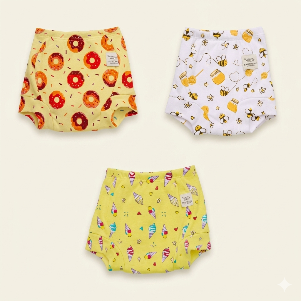 SuperBottoms Padded Underwear