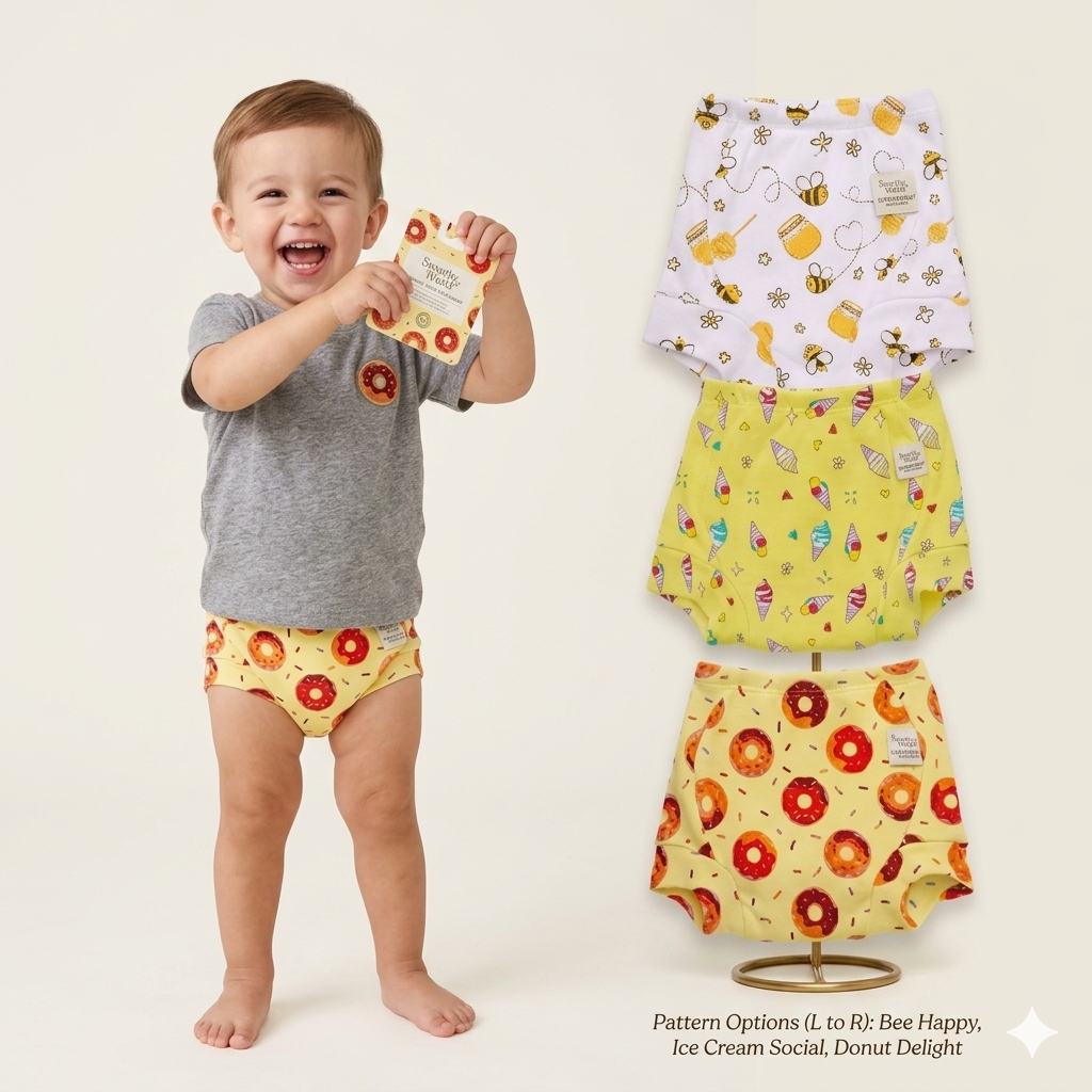 SuperBottoms Padded Underwear