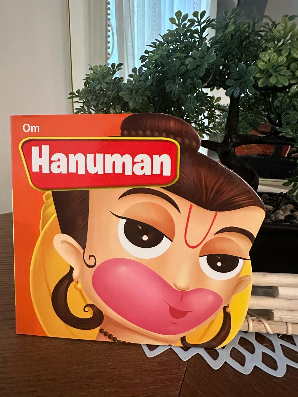Hanuman Board Book  - English